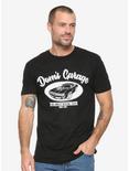 The Fast And The Furious Doms Garage T-Shirt - BoxLunch Exclusive, BLACK, hi-res