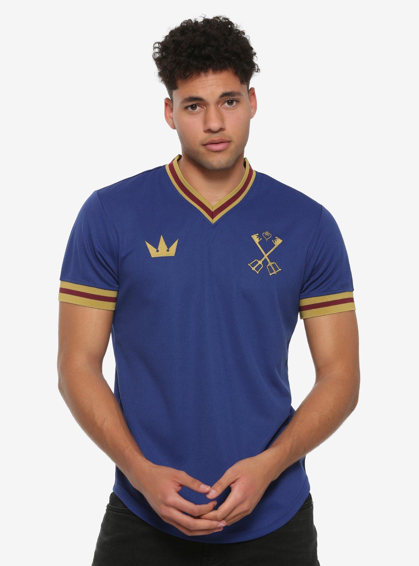 Disney Kingdom Hearts III Keyblade Jersey BoxLunch Exclusive BoxLunch