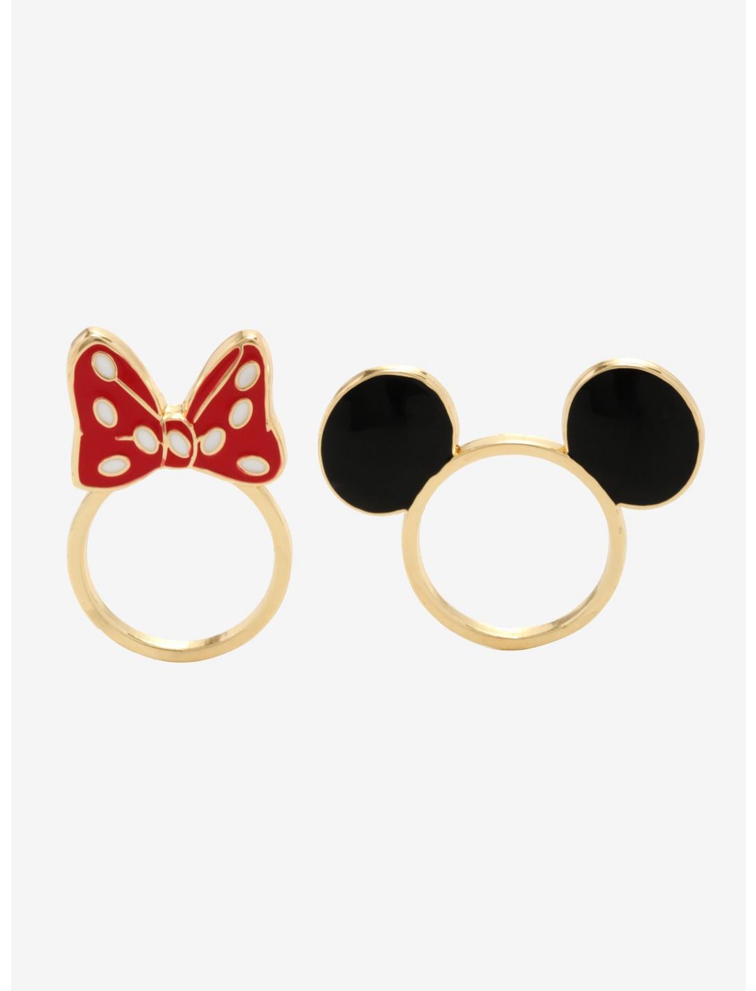 Disney Minnie Mouse Stackable Rings, , hi-res