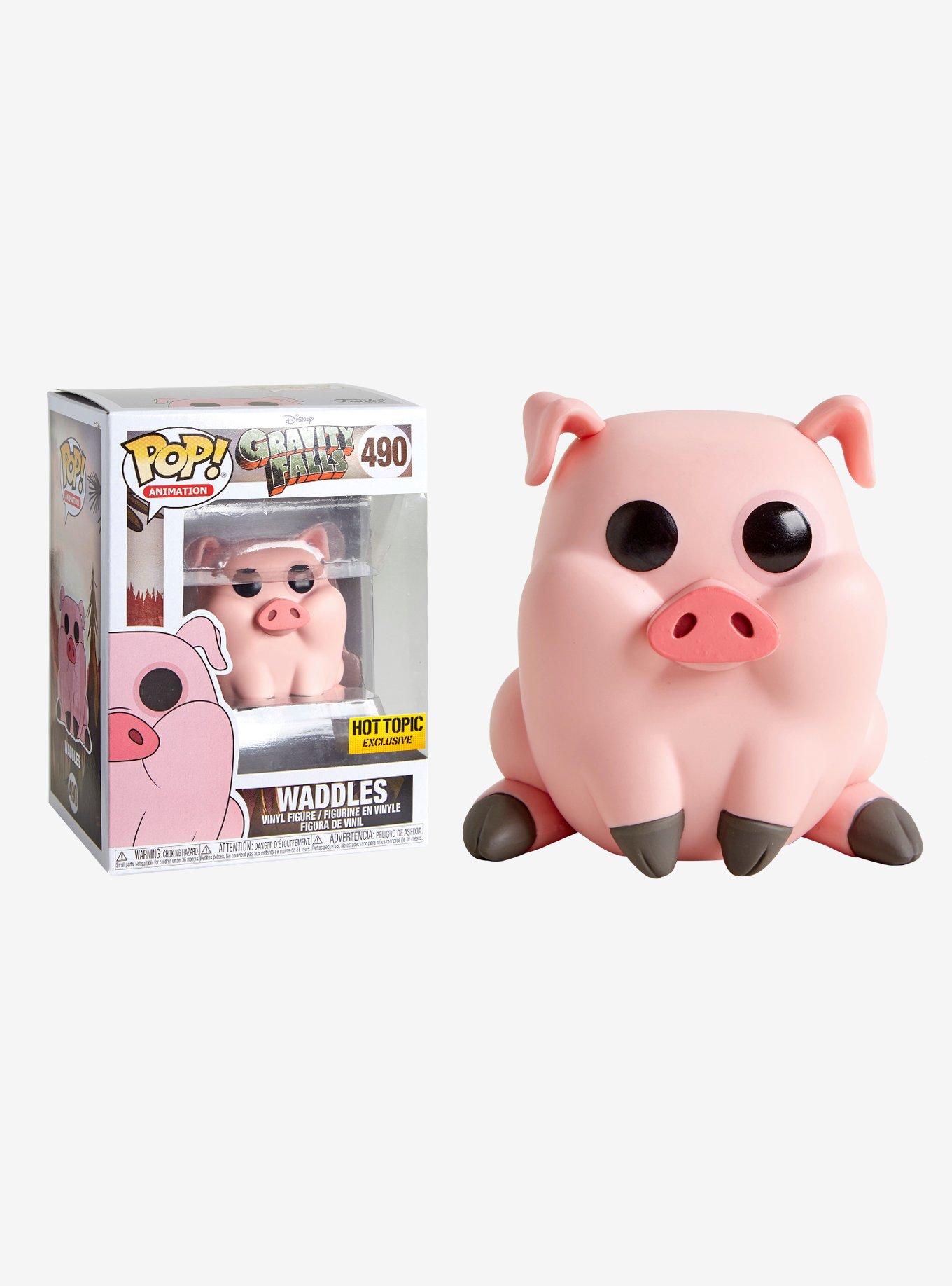 Funko Disney Gravity Falls Pop! Animation Waddles Vinyl Figure Hot Topic Exclusive, , hi-res