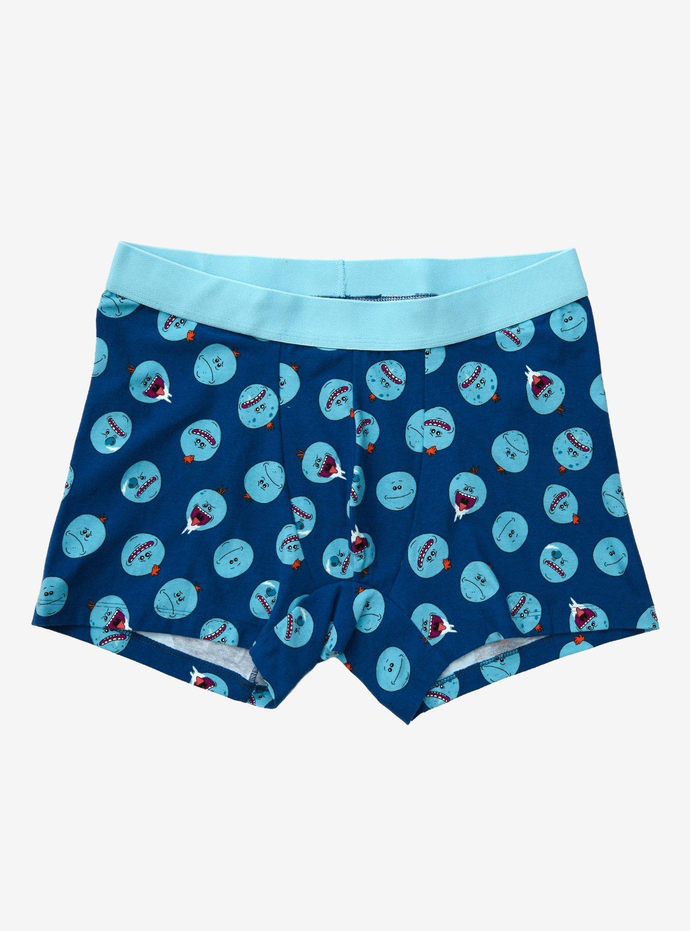 Rick And Morty Meeseeks Boxer Briefs, MULTI, hi-res