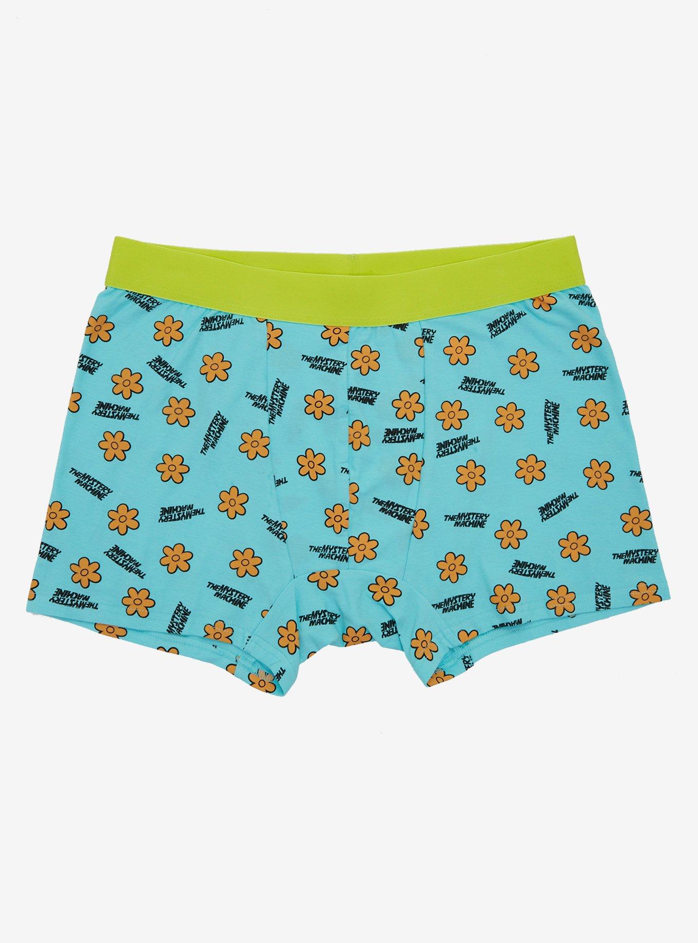 Scooby-Doo Mystery Machine Boxer Briefs, MULTI, hi-res