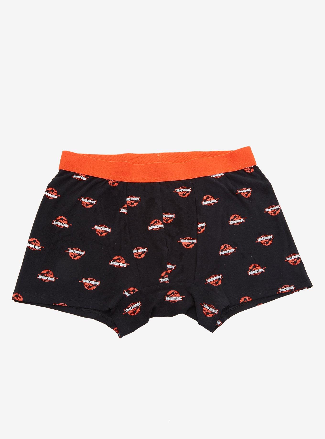 Jurassic Park Logo Boxer Briefs, MULTI, hi-res