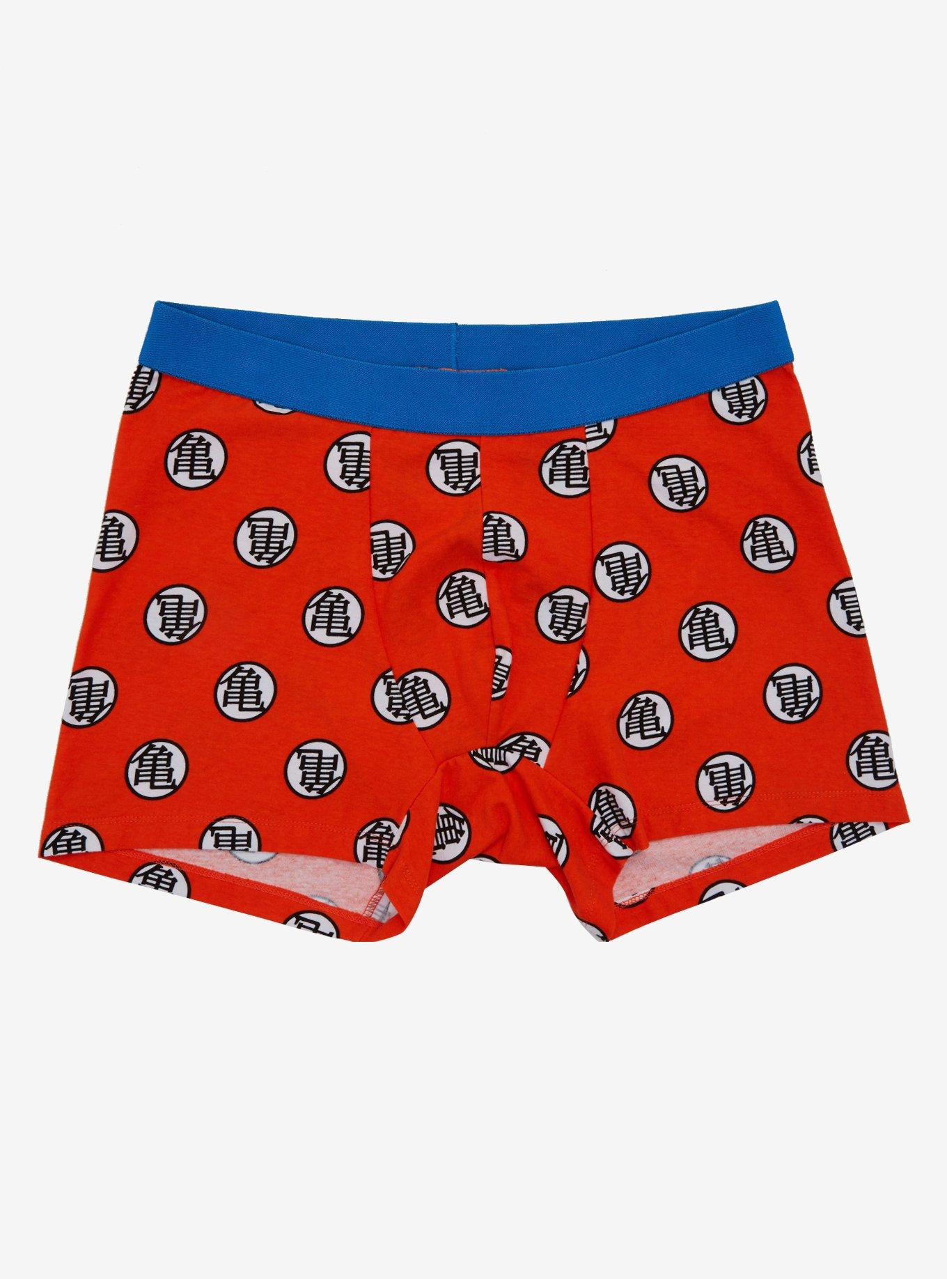 Dragon Ball Z Kame Symbol Boxer Briefs, MULTI, hi-res