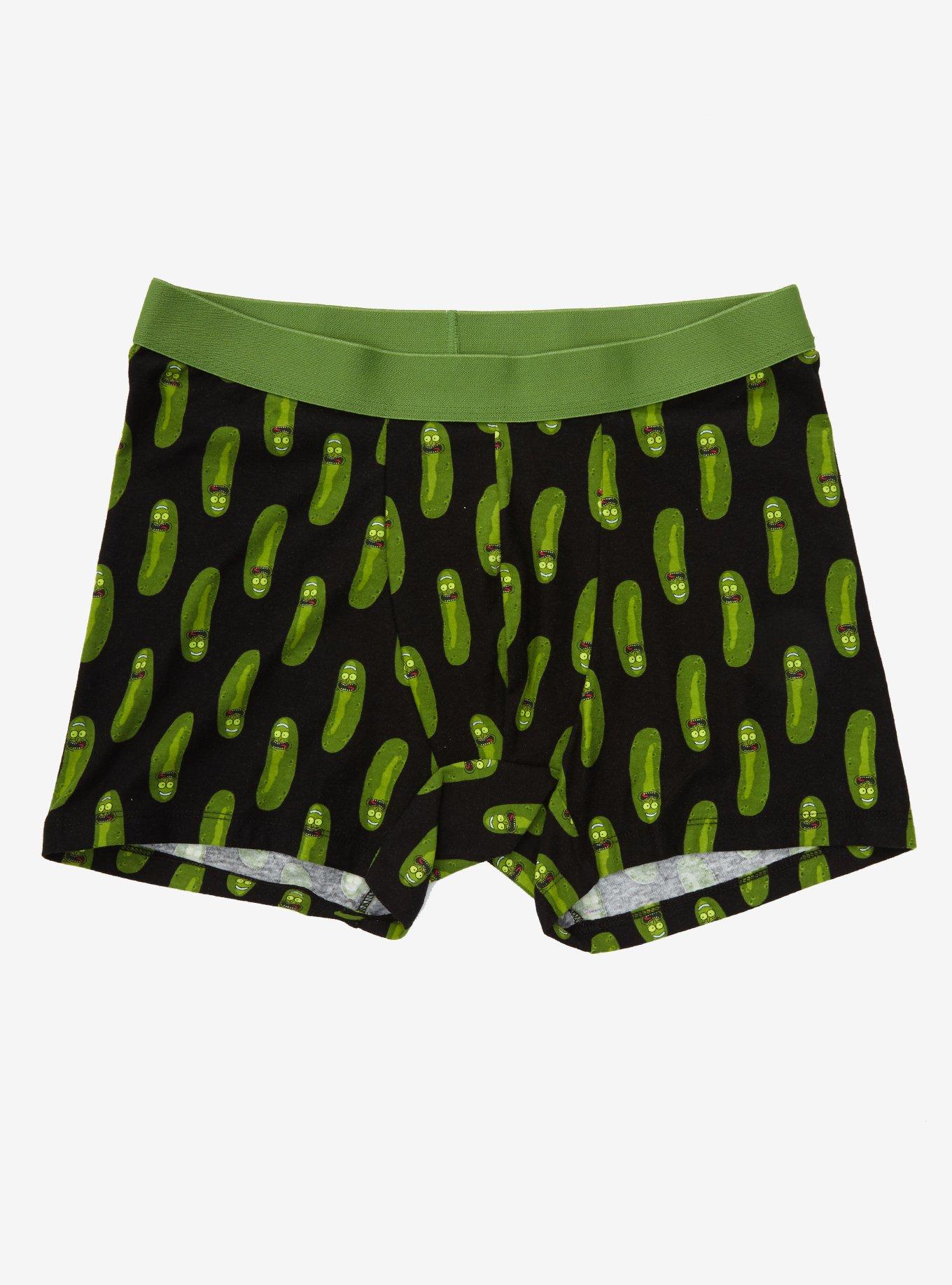 Underwear Boxer Briefs For Men Rick Morty R And M Mens Anime Manga