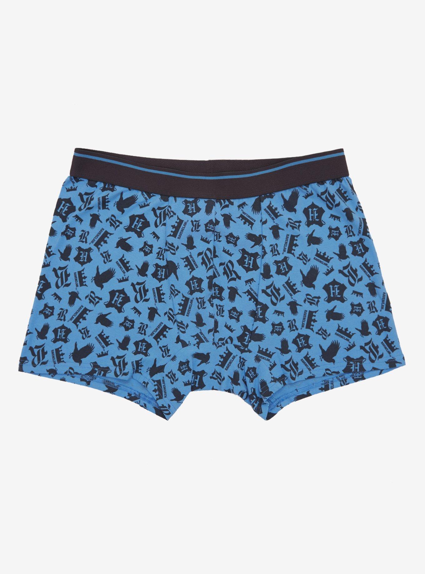 Harry Potter Ravenclaw Boxer Briefs, MULTI, hi-res