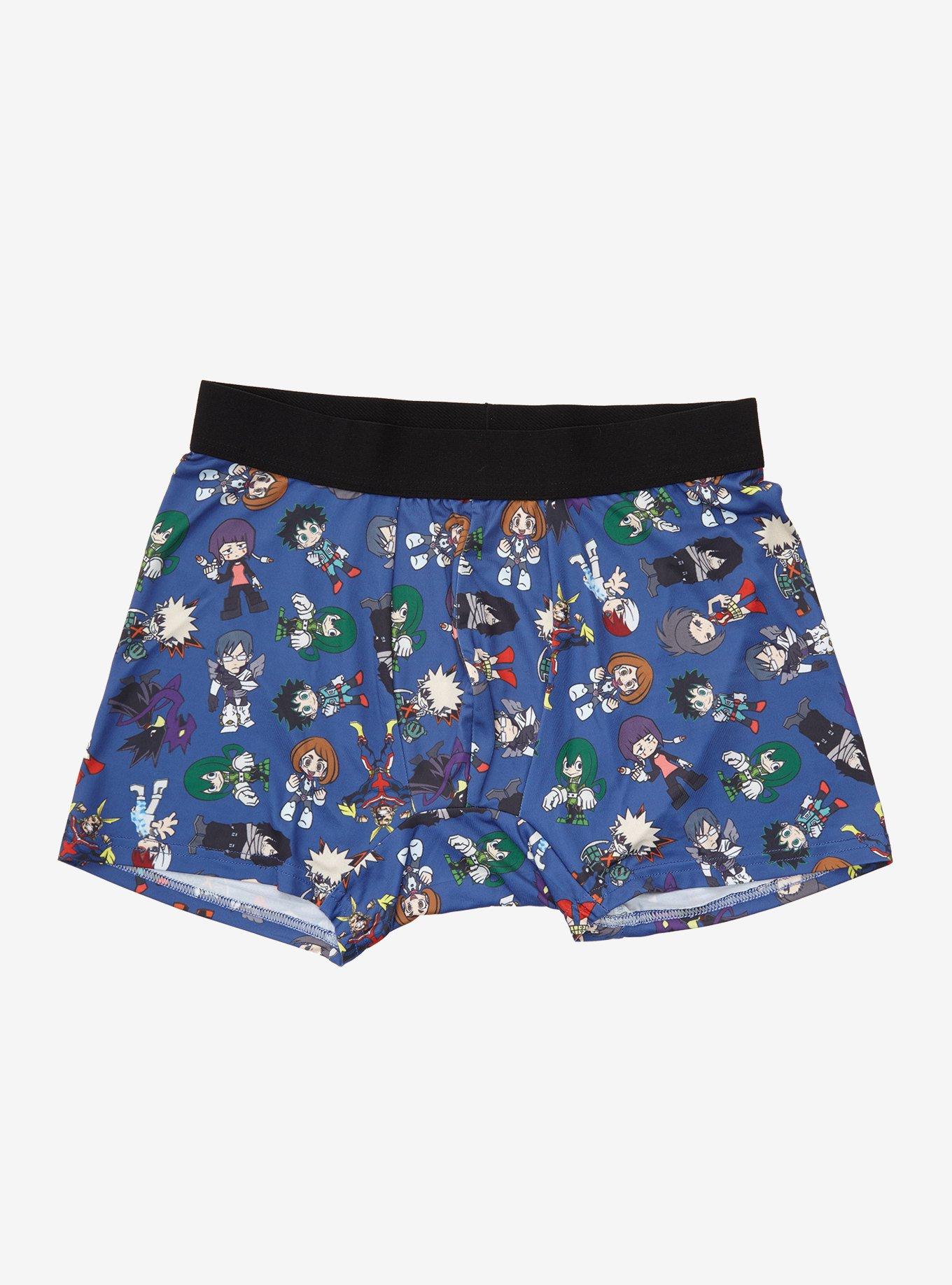 My Hero Academia Character Print Boxer Brief, MULTI, hi-res