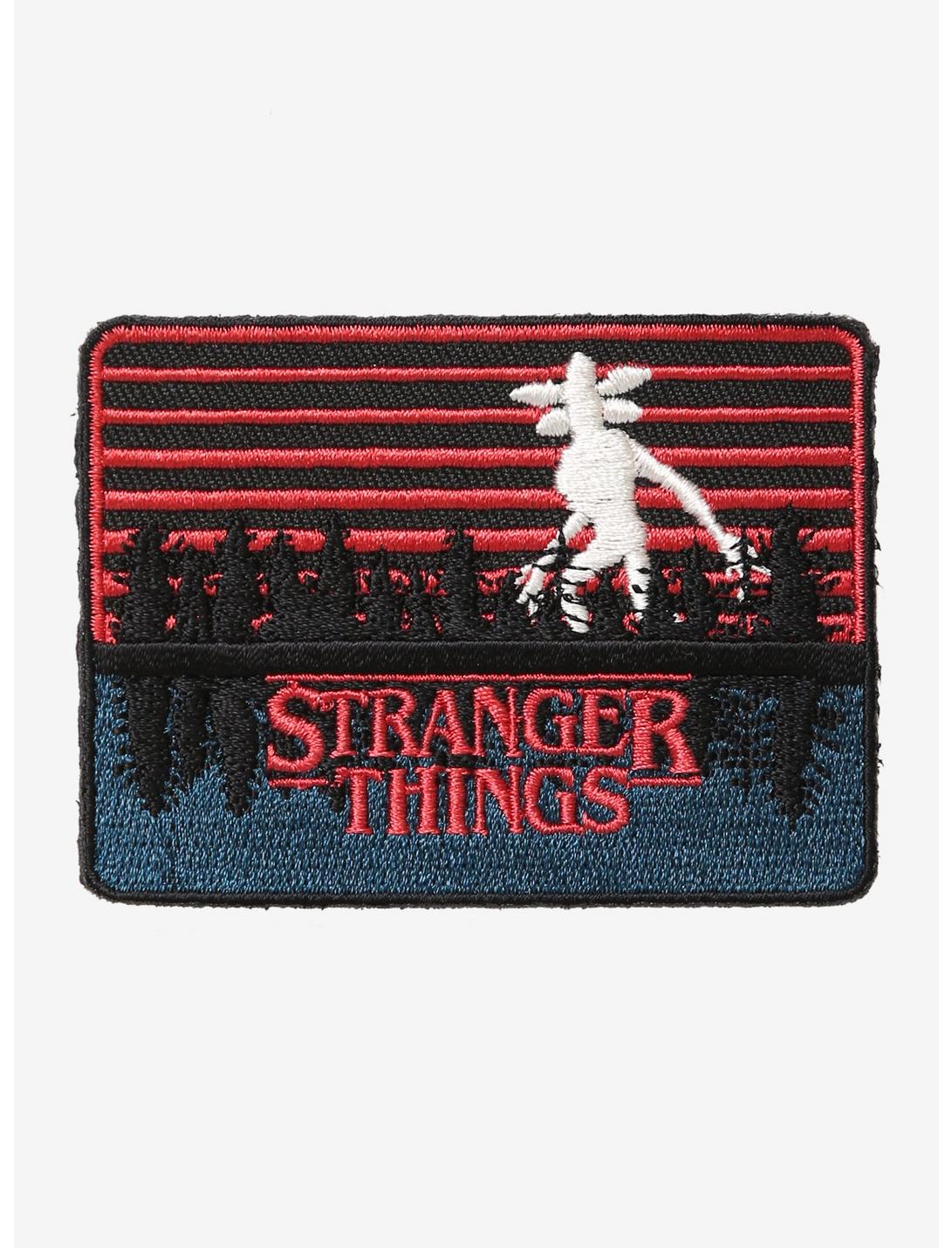 Stranger Things Demogorgon Forest Patch - BoxLunch Exclusive, , hi-res