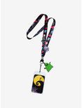 Loungefly Disney The Nightmare Before Christmas Lanyard Pin Set - BoxLunch Exclusive, , hi-res