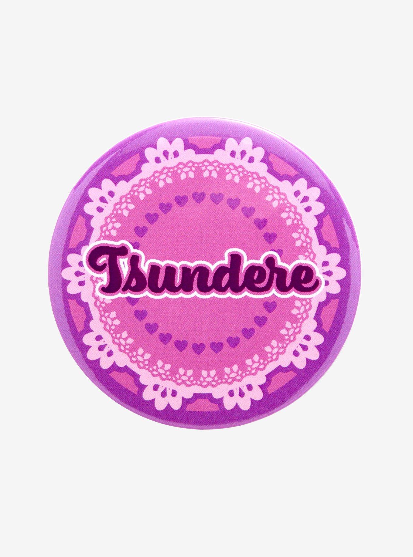 Tsundere Button, , hi-res