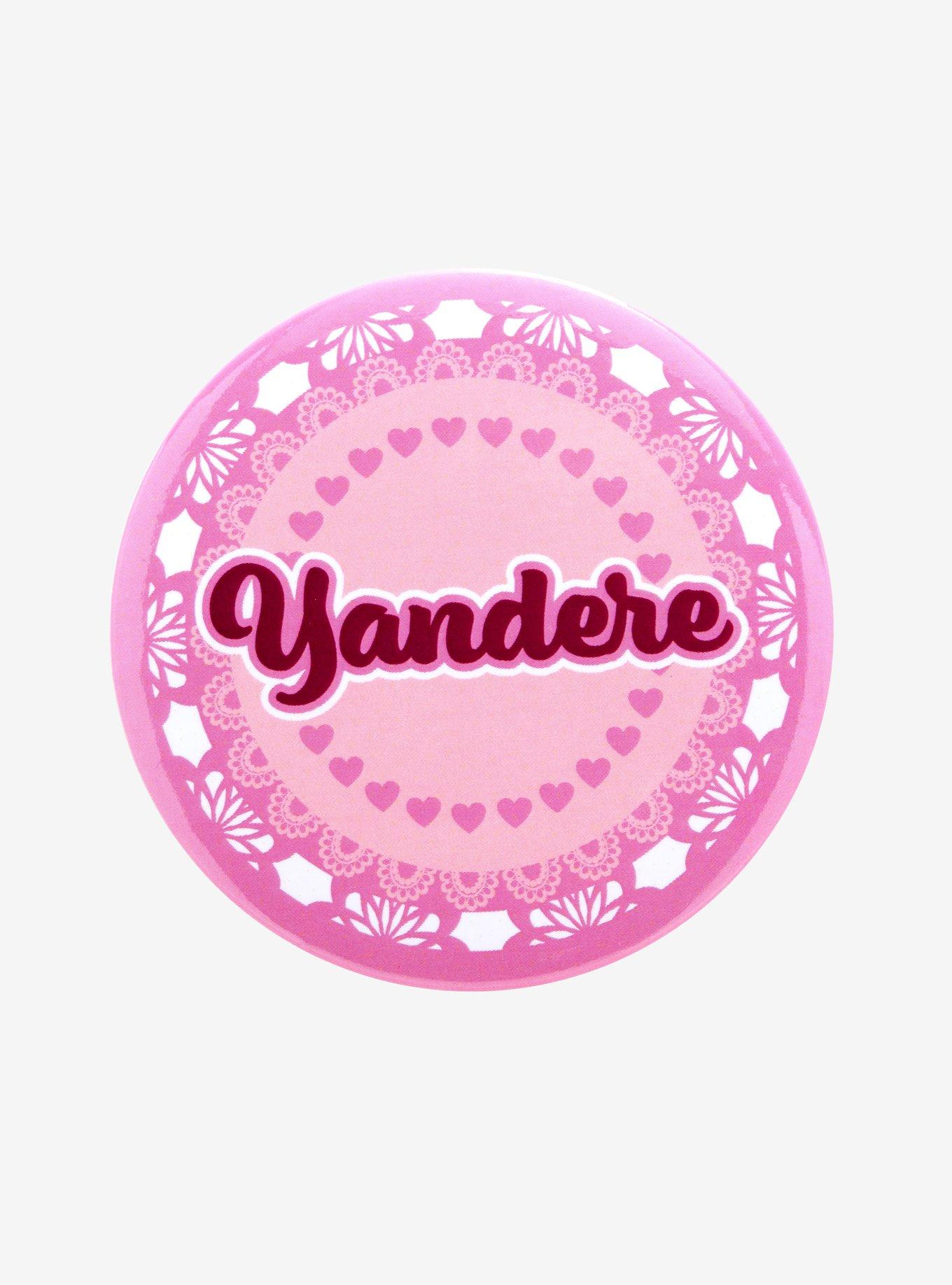 Yandere Anime Button, , hi-res