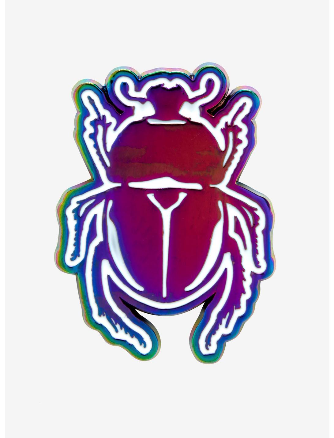 Anodized Beetle Pin, , hi-res