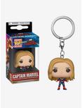 Funko Marvel Captain Marvel Pocket Pop! Captain Marvel Key Chain, , hi-res