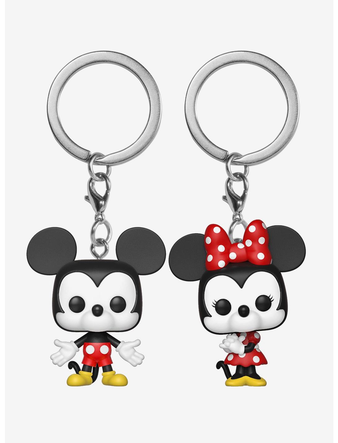 Funko Disney Pocket Pop! Mickey & Minnie Key Chain Set, , hi-res