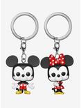 Funko Disney Pocket Pop! Mickey & Minnie Key Chain Set, , hi-res