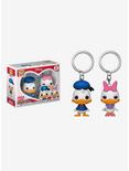 Funko Disney Donald Duck & Daisy Duck Pocket Pop! Vinyl Key Chain Set, , hi-res