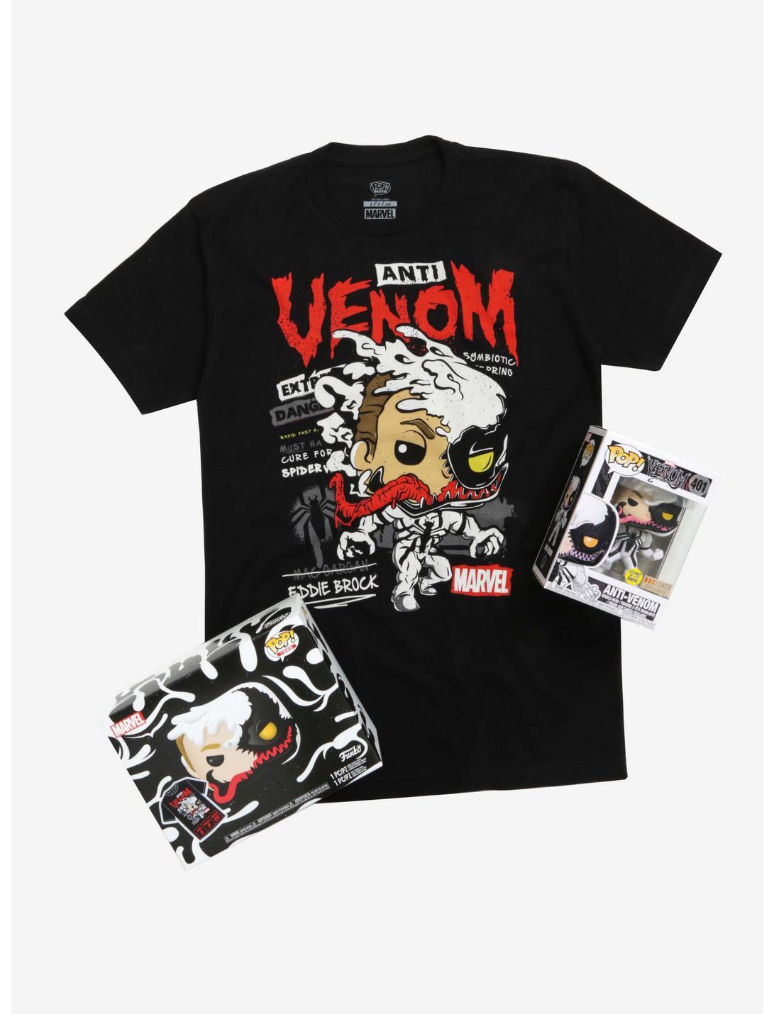 Marvel Venom Ain 't Over Homme T-shirt à manches longues boxlunch XS S M L XL 2XL