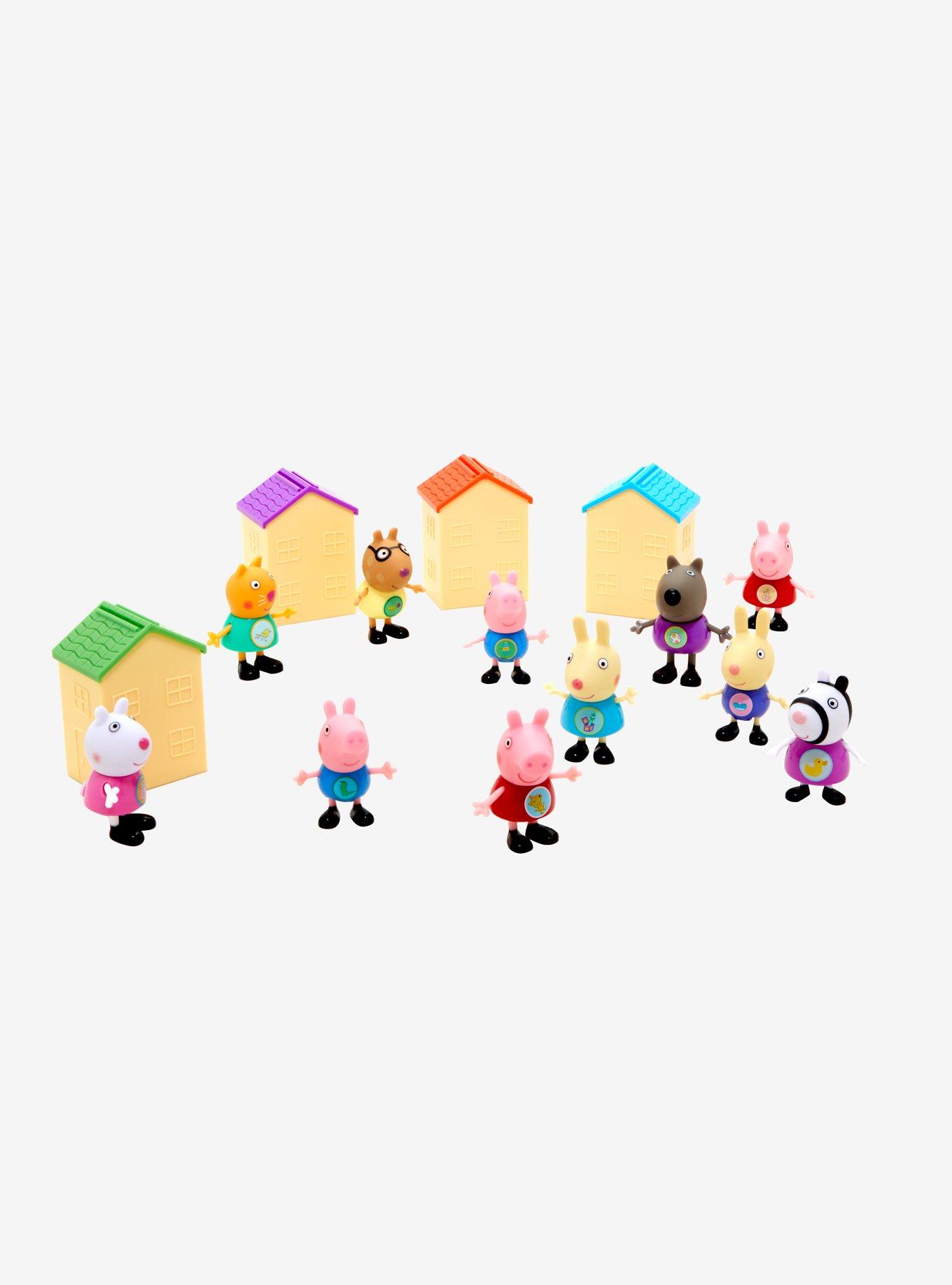 Peppa pig sale blind house characters