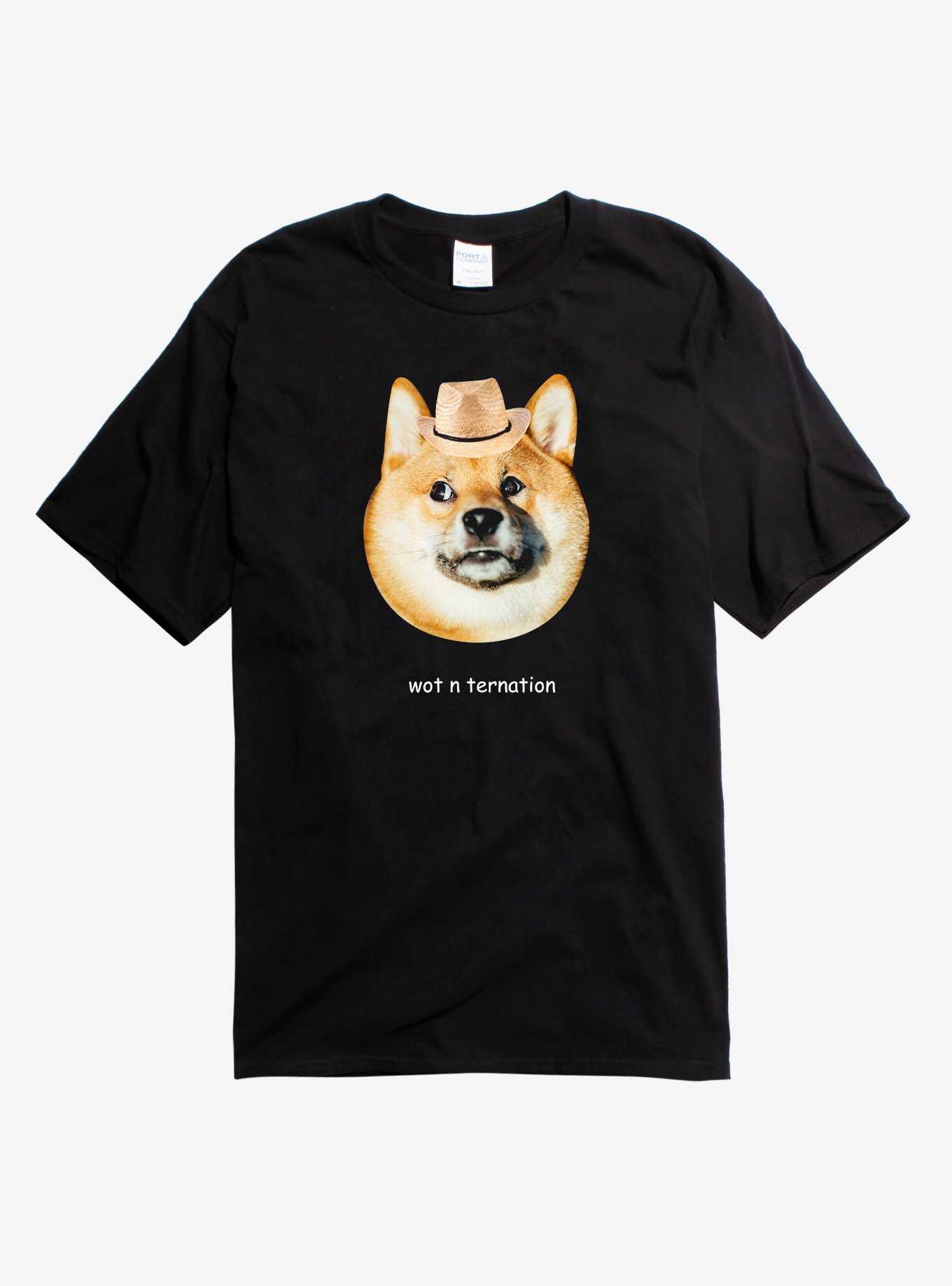 Wot N Ternation Dog T-Shirt, , hi-res