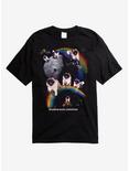 Maximum Bork Overdrive Pug T-Shirt, BLACK, hi-res