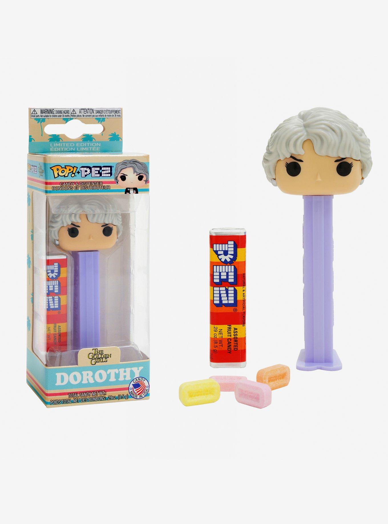 Funko Pop! PEZ The Golden Girls Dorothy Candy & Dispenser