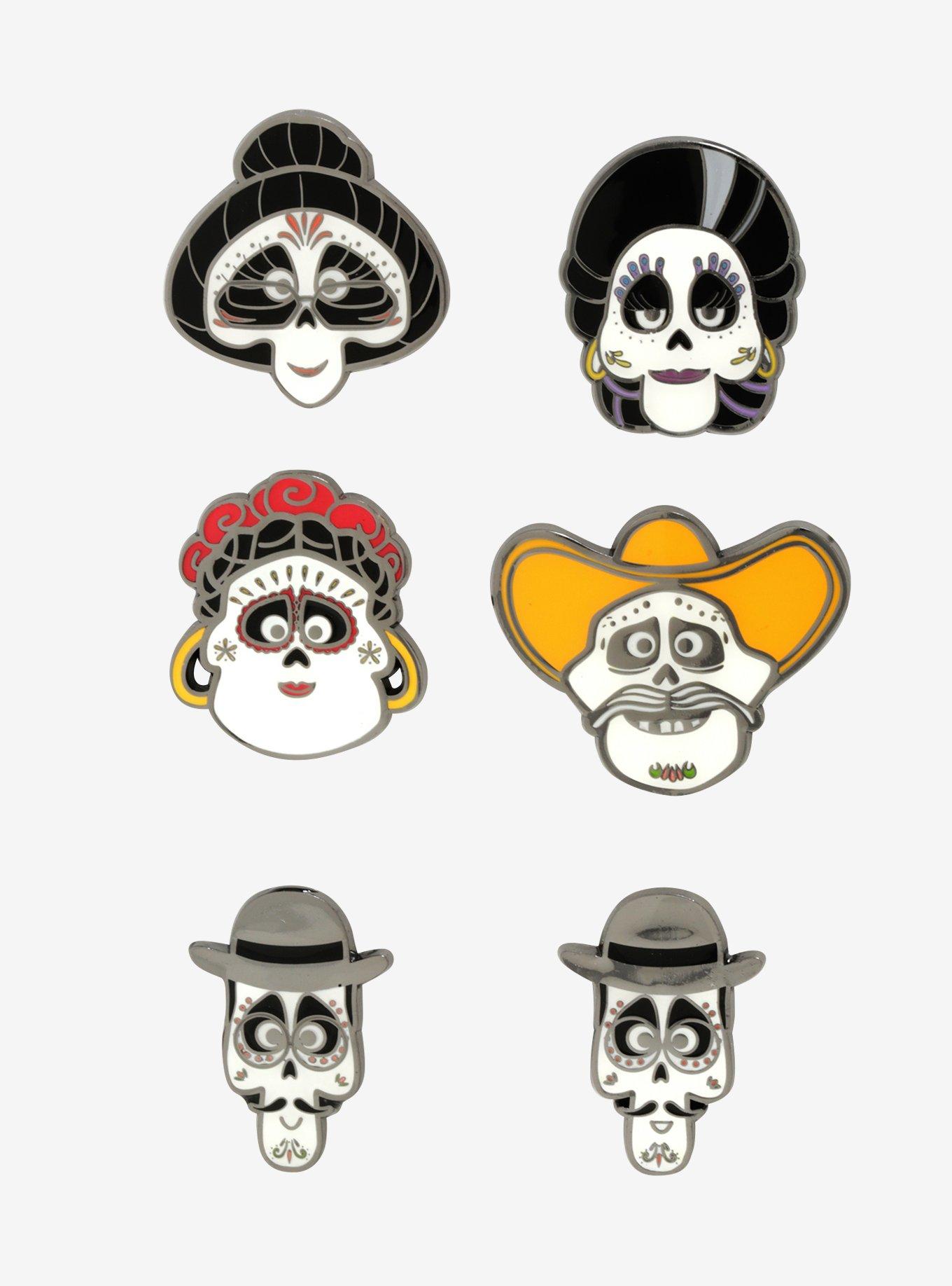 Disney Pixar Coco Rivera Family Enamel Pin Set | BoxLunch