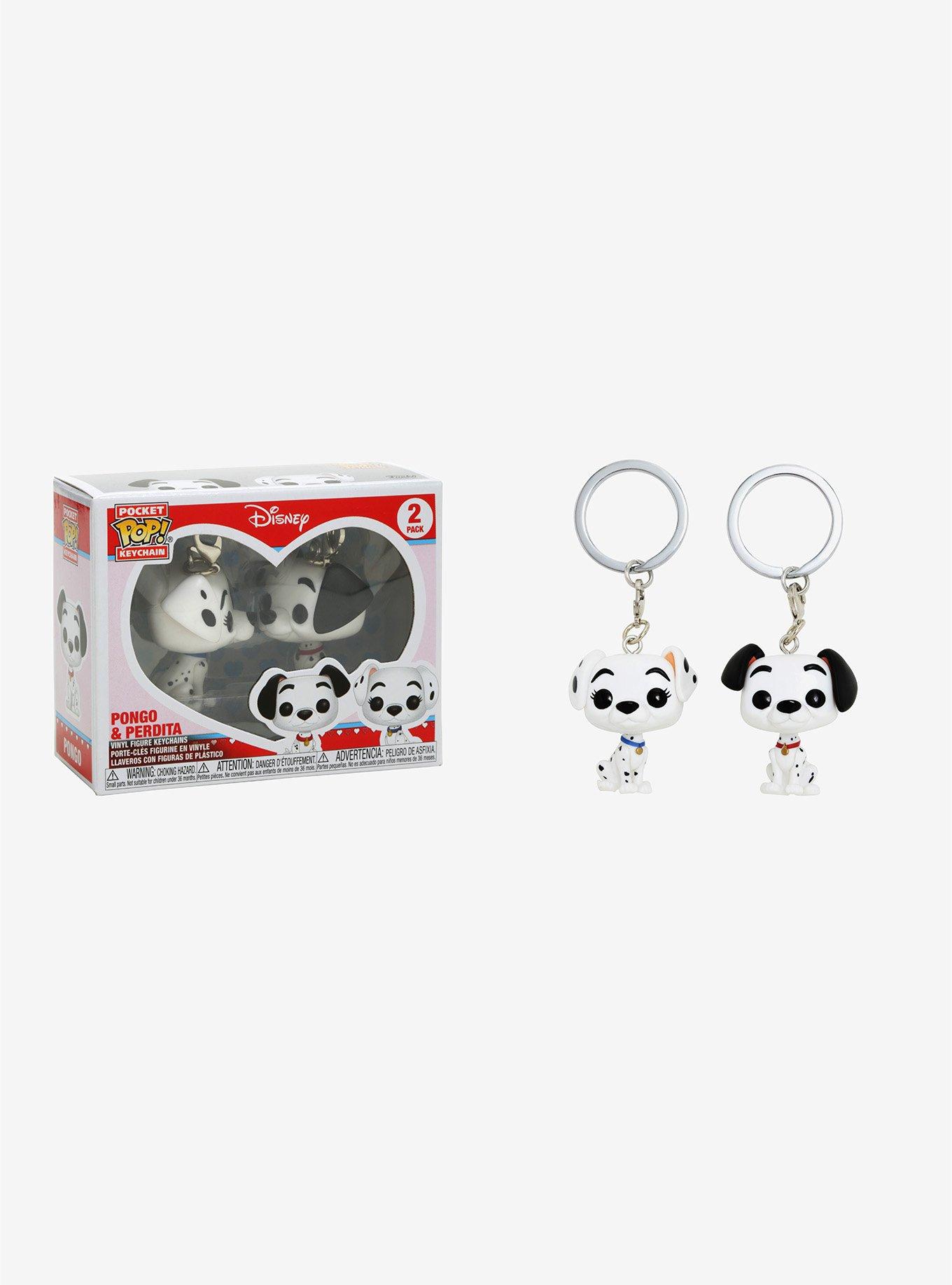 Funko Pocket POP! Disney PONGO & PERDITA Portachiavi