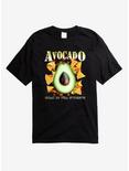 Avocado Guac In Tha Streets T-Shirt, BLACK, hi-res