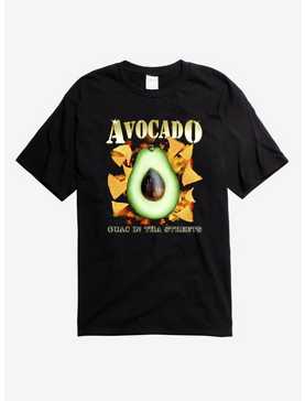 Avocado Guac In Tha Streets T-Shirt, , hi-res