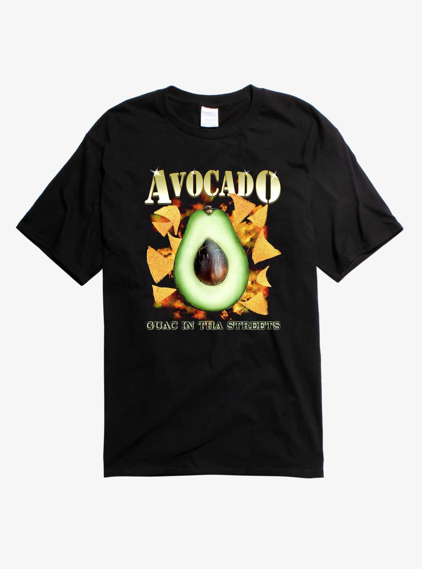 Avocado Guac In Tha Streets T-Shirt, , hi-res
