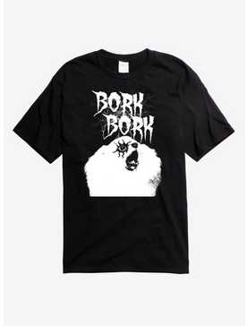 Lightning Bork Bork Dog T-Shirt, , hi-res
