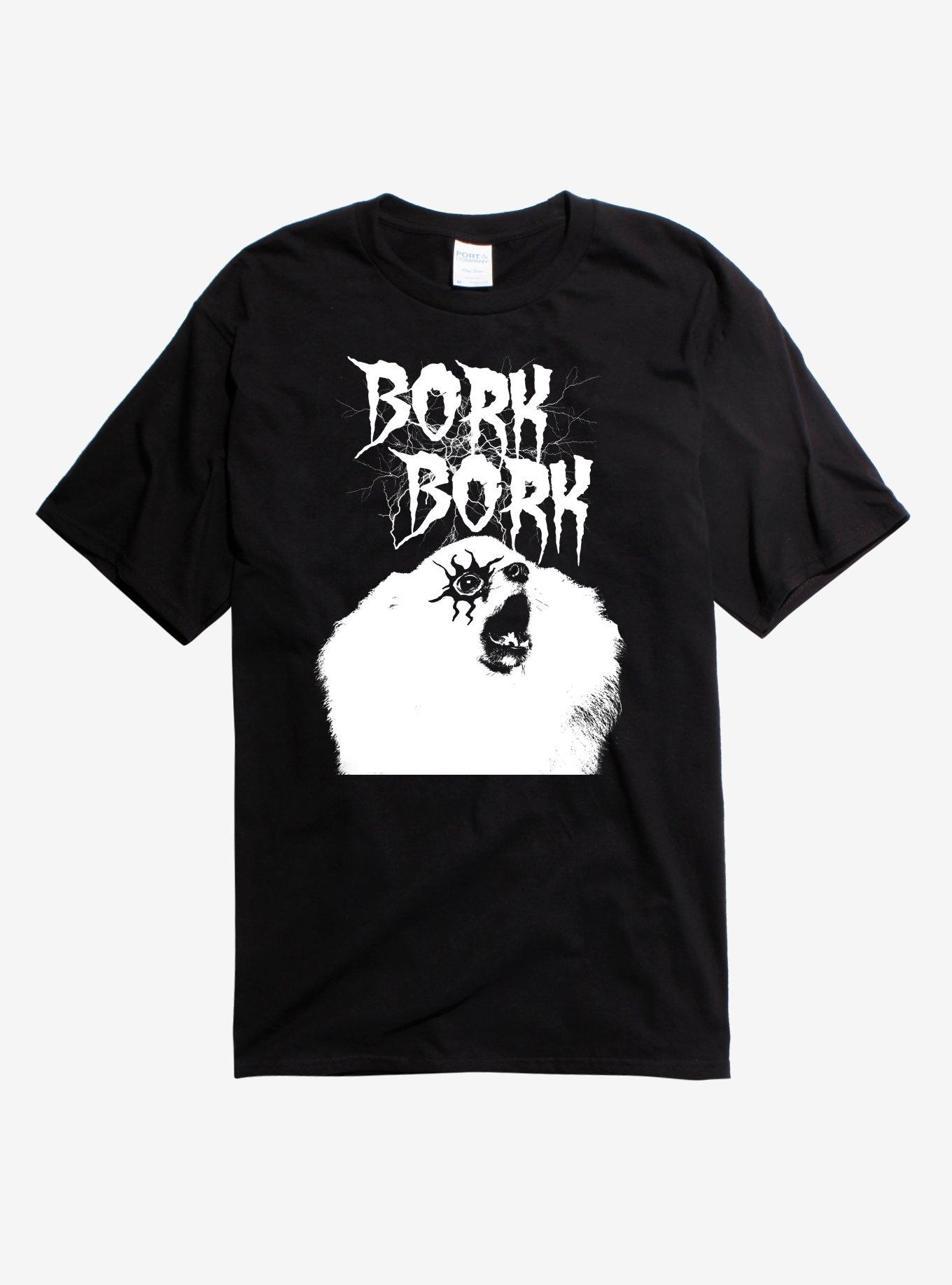 Lightning Bork Bork Dog T-Shirt, , hi-res