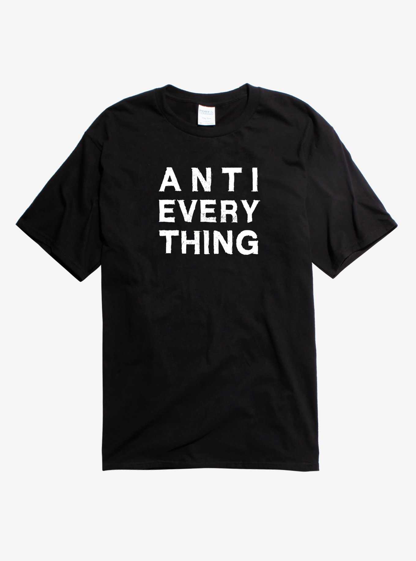 Anti Everything T-Shirt, , hi-res