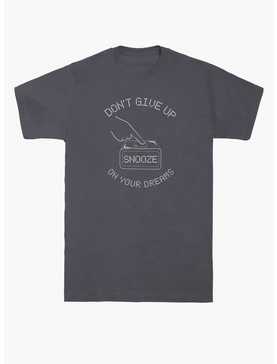 Don't Give Up Snooze T-Shirt, , hi-res
