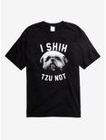 I Shih Tzu Not T-Shirt, BLACK, hi-res
