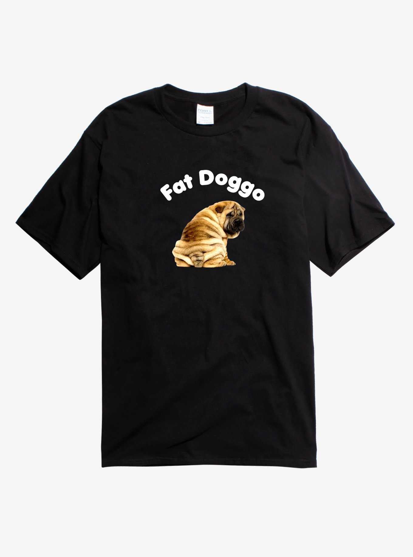 Fat Doggo T-Shirt, , hi-res