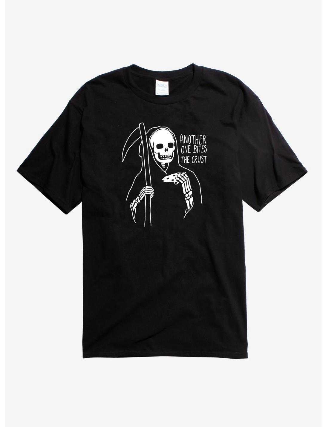Another One Bites The Crust T-Shirt, BLACK, hi-res