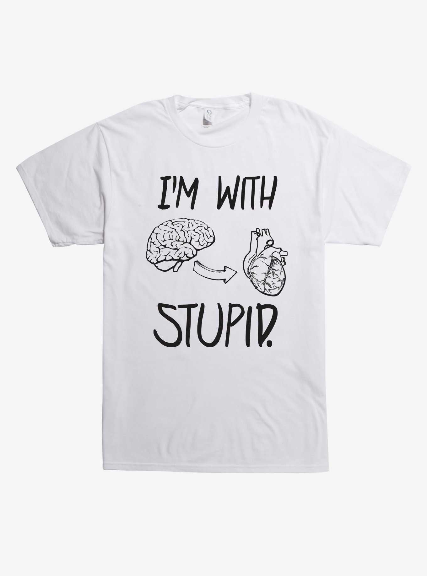 I'm With Stupid T-Shirt, , hi-res