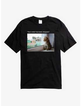 Your Order Has Shipped Cat T-Shirt, , hi-res
