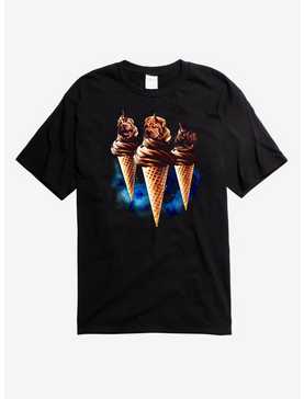 Dog Ice Cream Cones T-Shirt, , hi-res