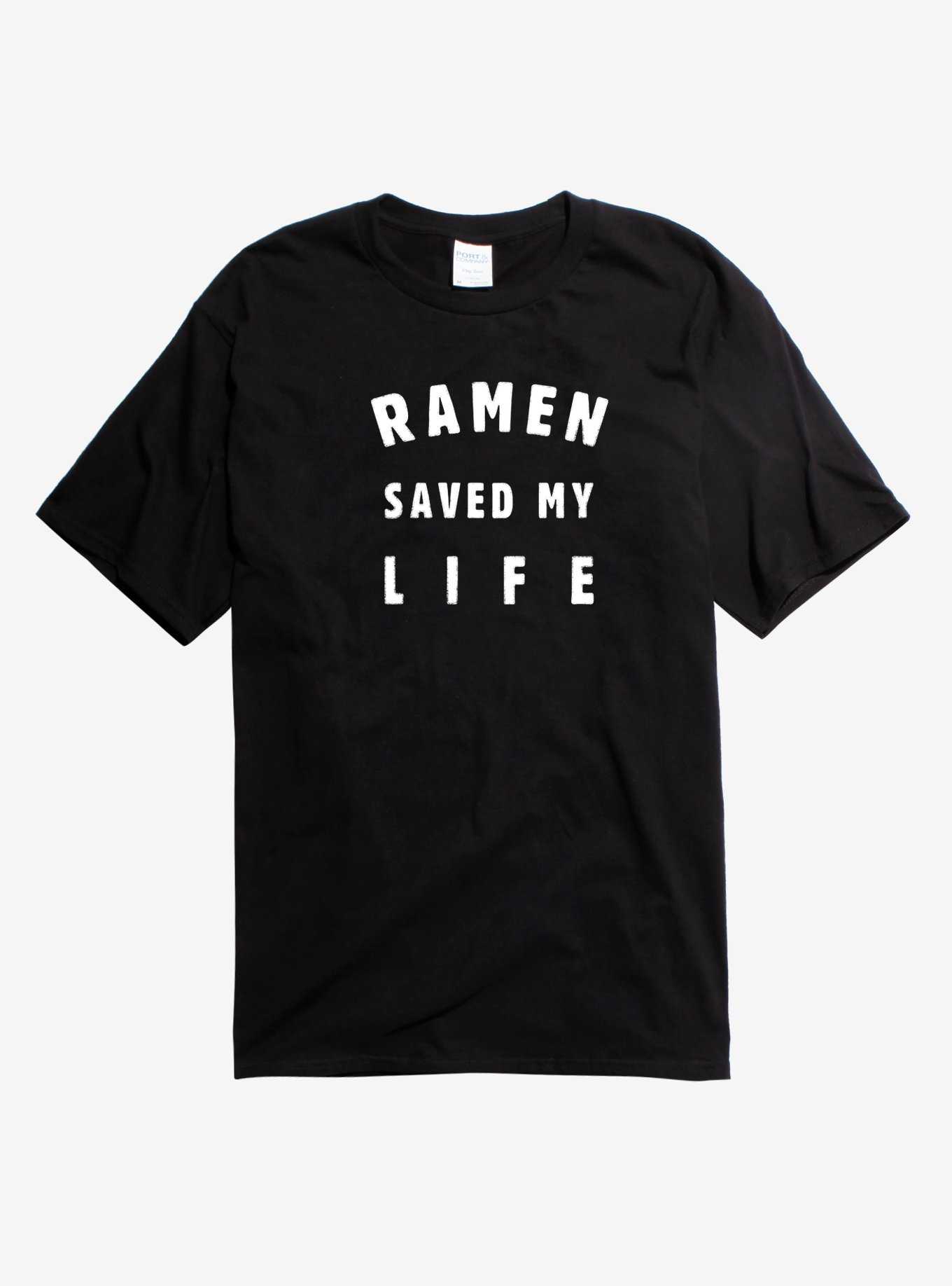 Ramen Saved My Life T-Shirt, , hi-res