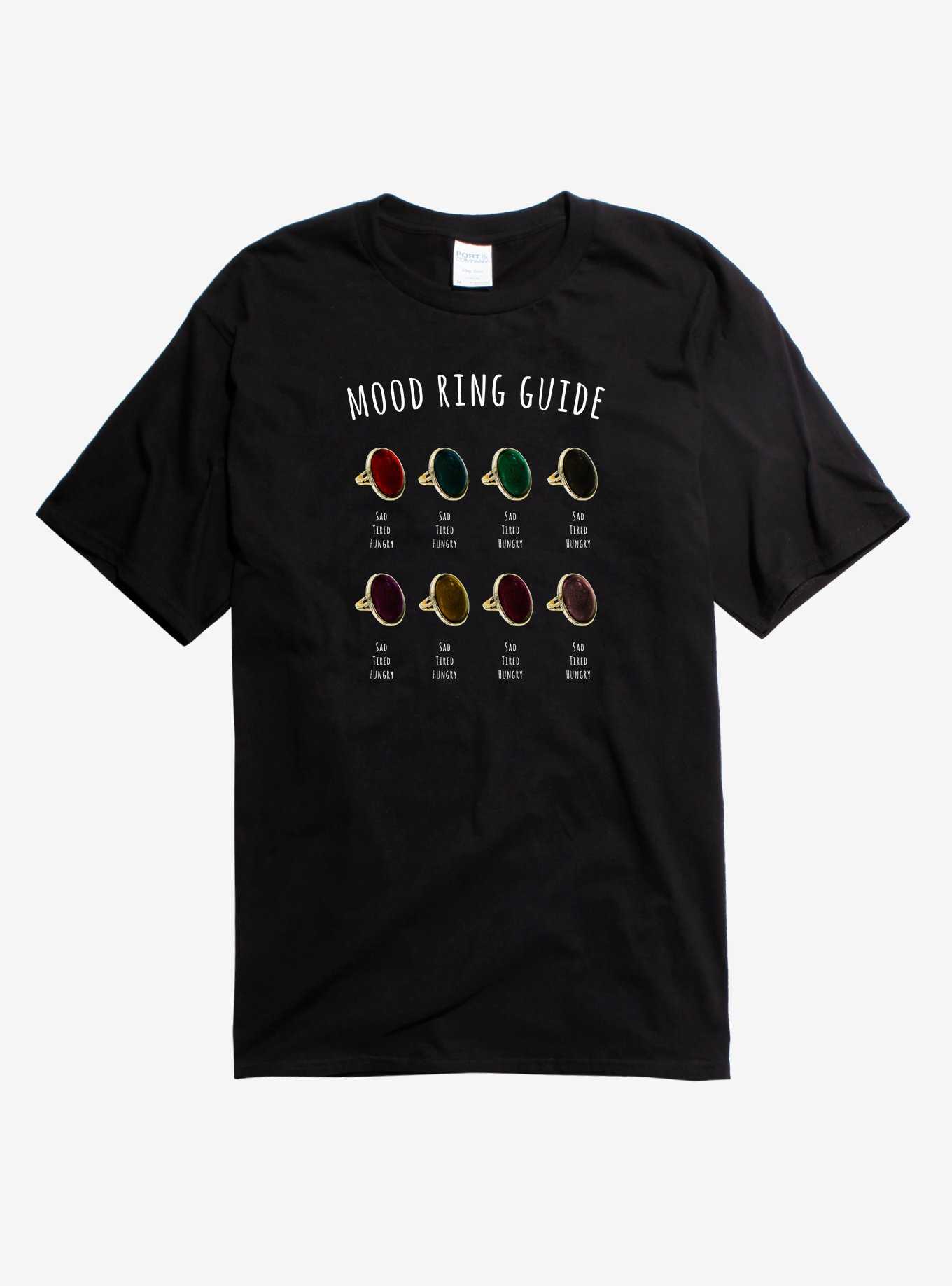 Mood Ring Guide T-Shirt, , hi-res