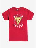Pizza Hunter T-Shirt, RED, hi-res