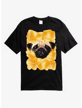 Pug Chips T-Shirt, , hi-res