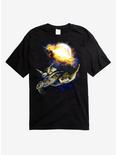 Space Sea Turtles T-Shirt, BLACK, hi-res