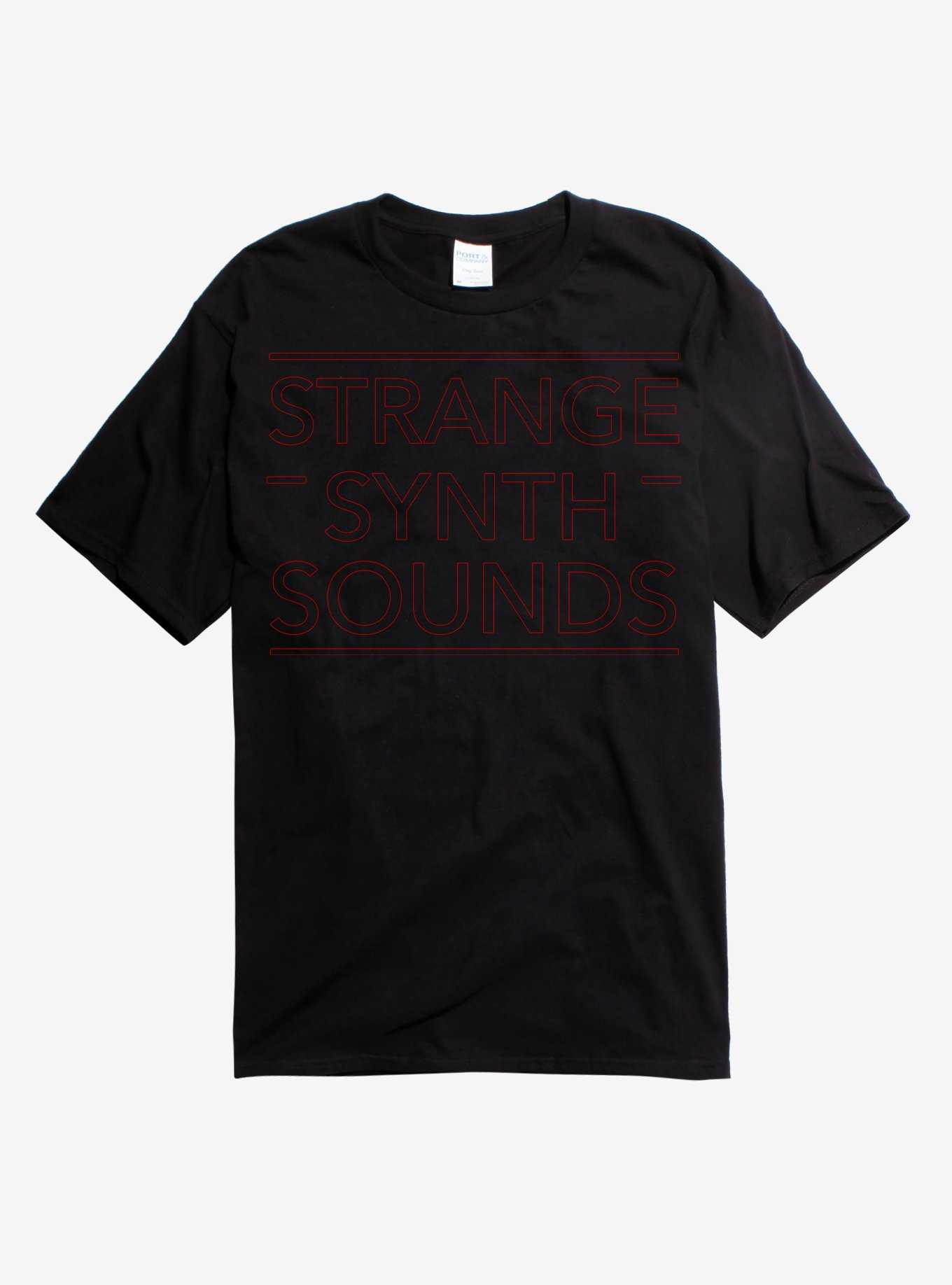 Strange Synth Sounds T-Shirt, , hi-res