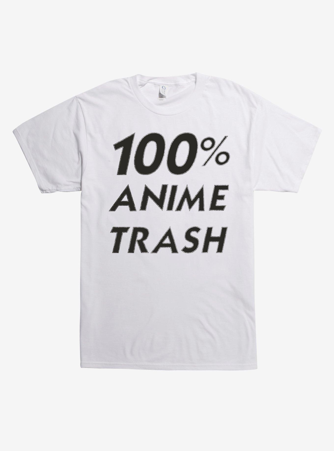 Anime Trash T-Shirt, , hi-res