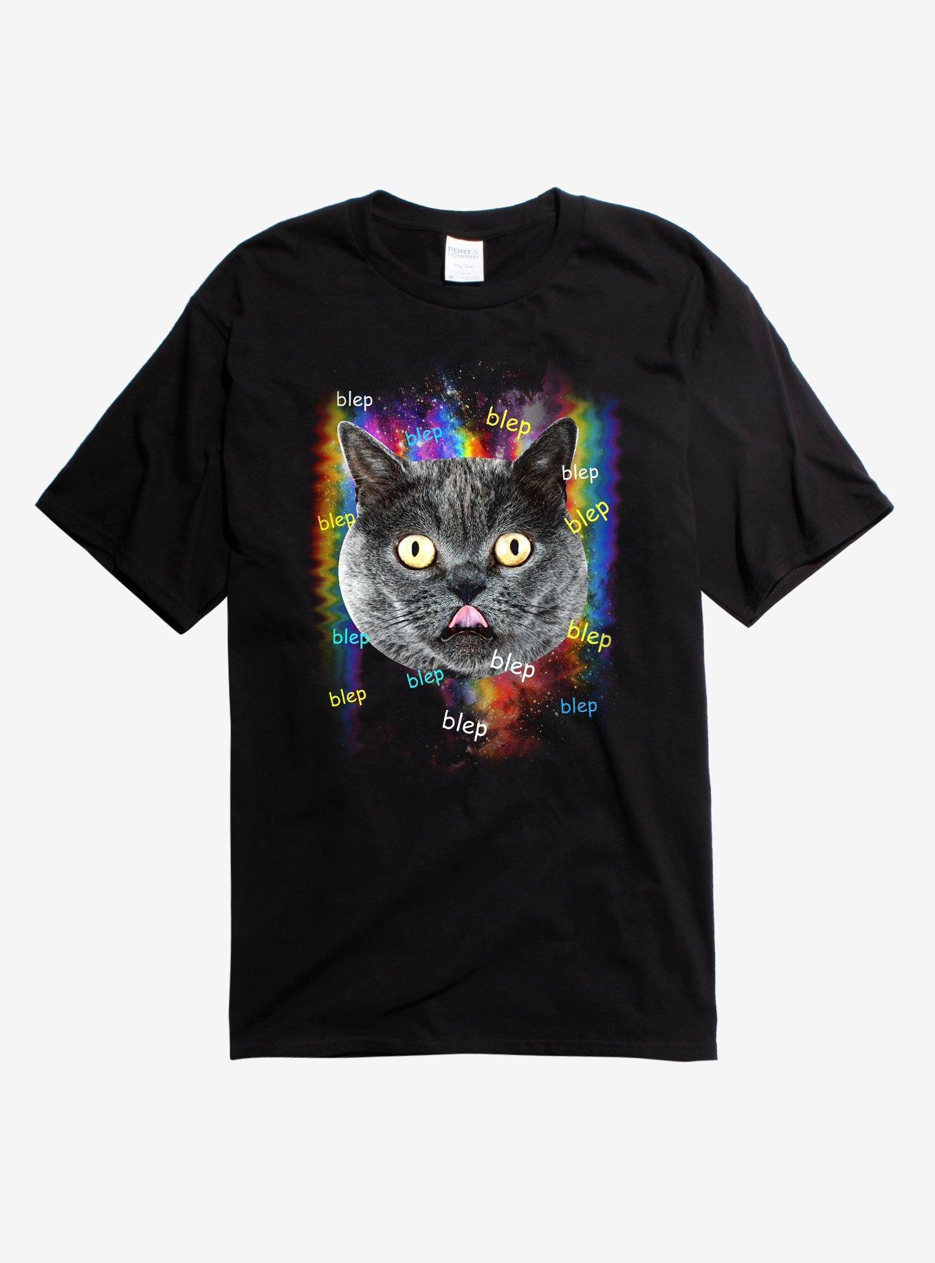 Blep Cat T-Shirt
