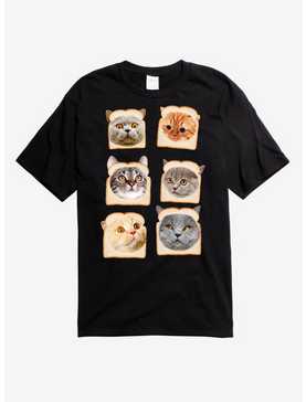 Cats In Bread T-Shirt, , hi-res