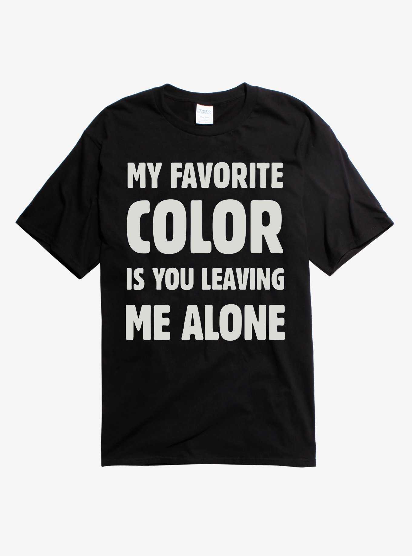 My Favorite Color T-Shirt, , hi-res